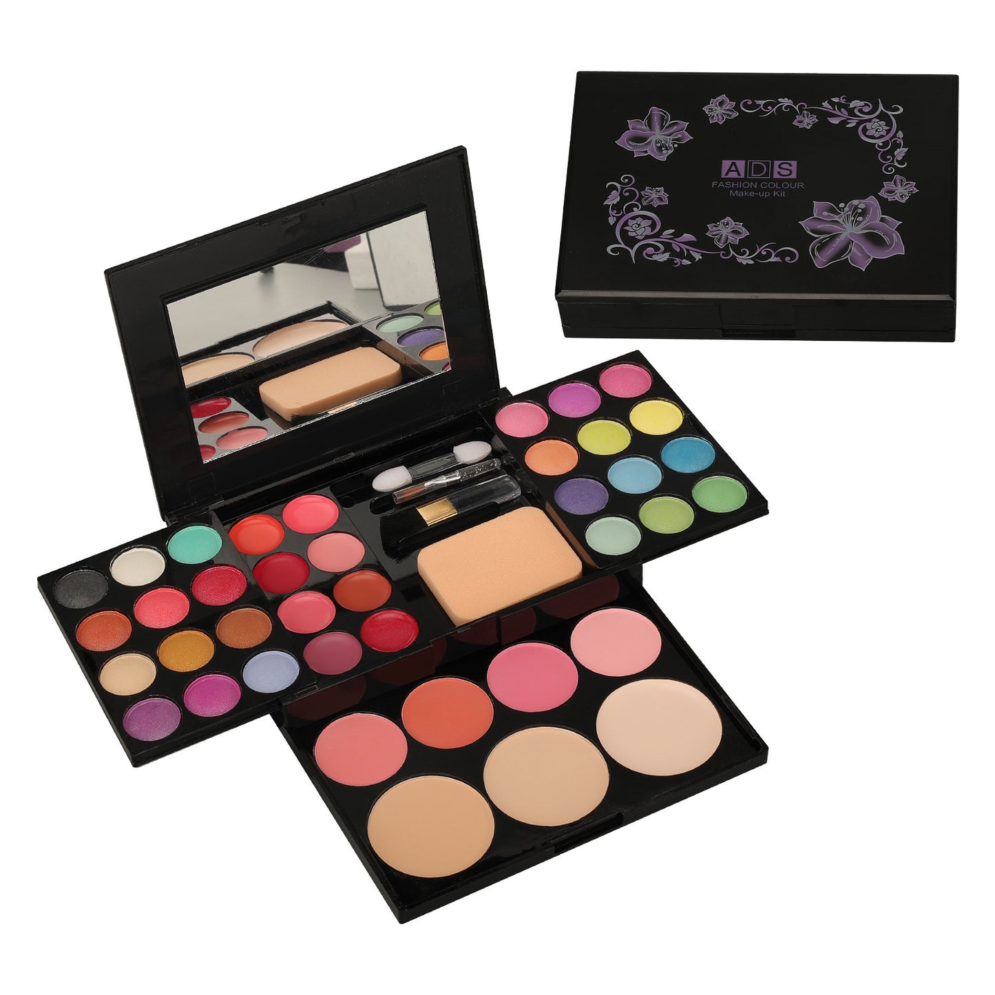 All In One Makeup Gift Kit Eyeshadow Eye Shadow Palette Blush Bronzer & Concealer