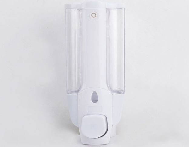Wall-Mounted Manual Soap Dispenser – Refillable Bottle
