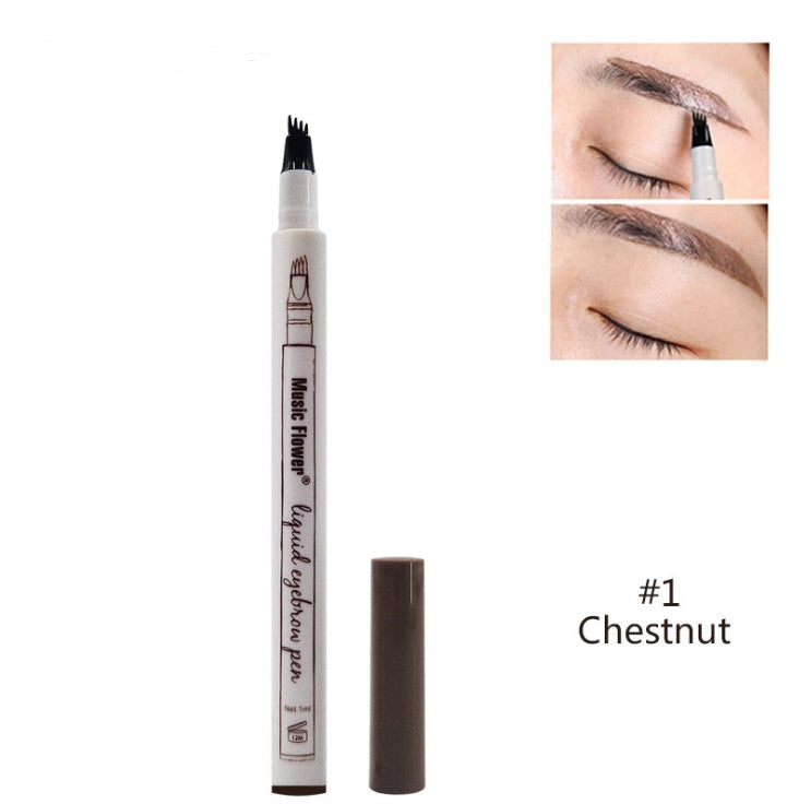 Waterproof 4-Claw Eyebrow Tattoo Pen
