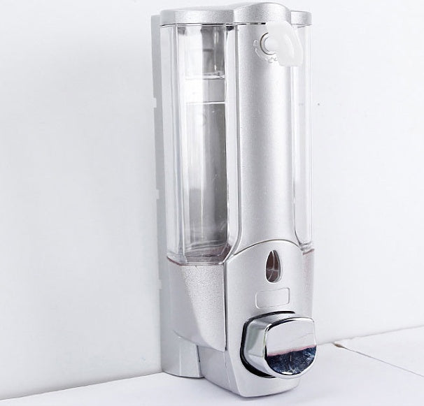 Wall-Mounted Manual Soap Dispenser – Refillable Bottle