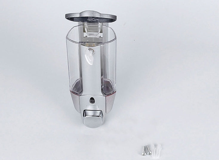 Wall-Mounted Manual Soap Dispenser – Refillable Bottle