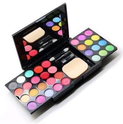 All In One Makeup Gift Kit Eyeshadow Eye Shadow Palette Blush Bronzer & Concealer