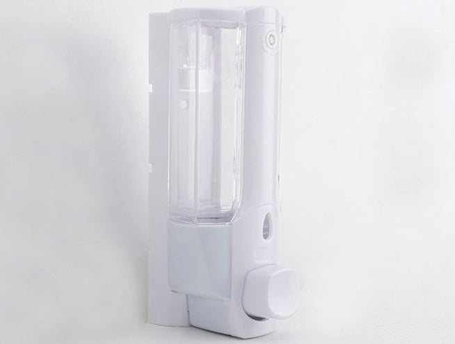 Wall-Mounted Manual Soap Dispenser – Refillable Bottle