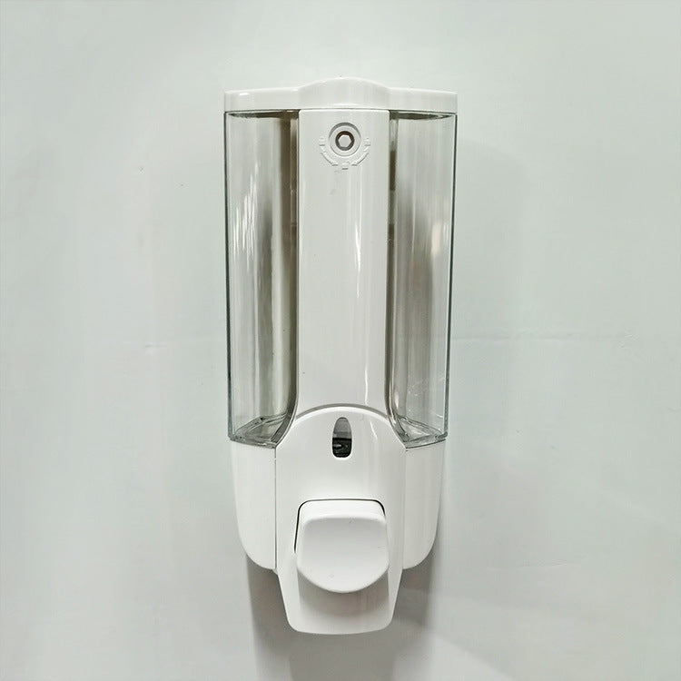 Wall-Mounted Liquid Soap Dispenser – Refillable Bathroom Holder
