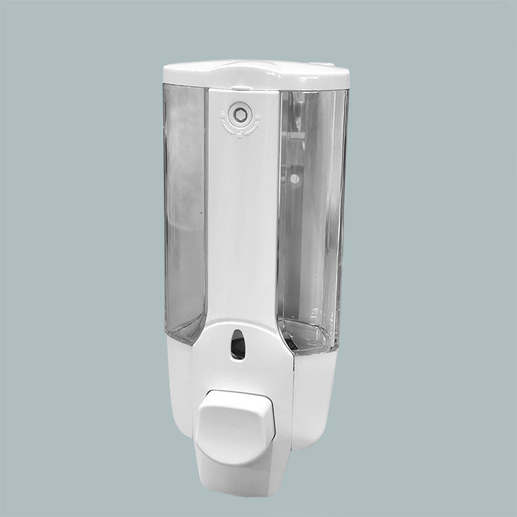 Wall-Mounted Liquid Soap Dispenser – Refillable Bathroom Holder