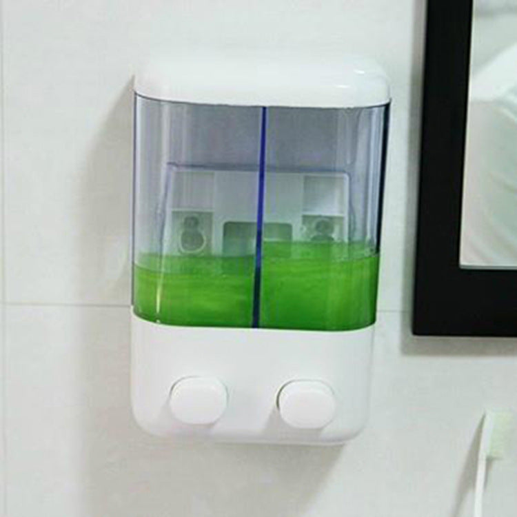 Wall-Mounted Liquid Soap Dispenser – Refillable Bathroom Holder