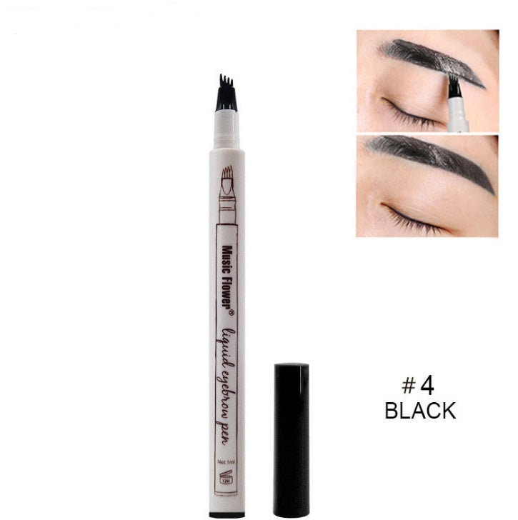 Waterproof 4-Claw Eyebrow Tattoo Pen