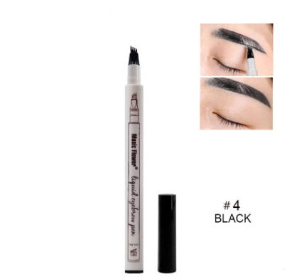 Waterproof 4-Claw Eyebrow Tattoo Pen