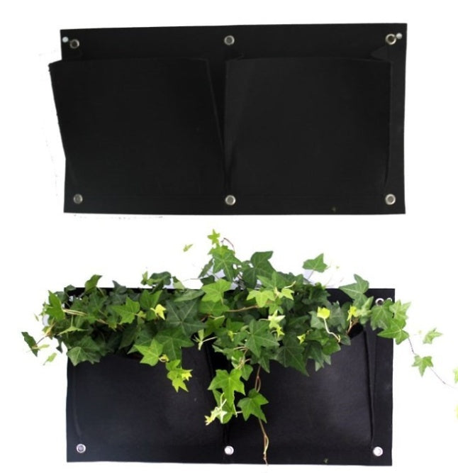 Vertical Wall Garden Planter – Indoor/Outdoor Green Wall