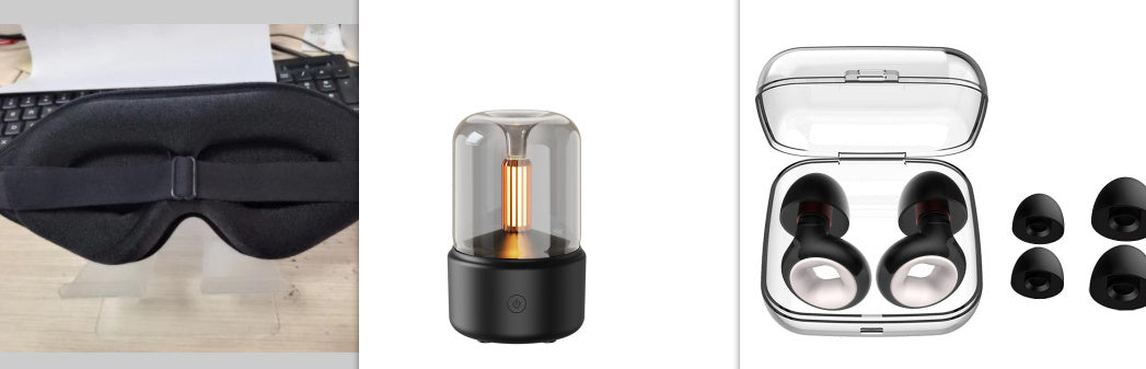 Atmosphere Light Humidifier Candlelight Aroma Diffuser Portable 120ml Electric USB Air Humidifier Cool Light
