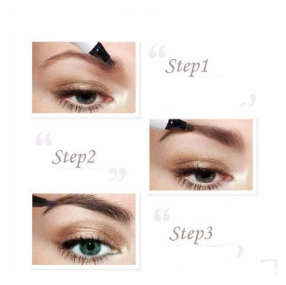 Waterproof 4-Claw Eyebrow Tattoo Pen