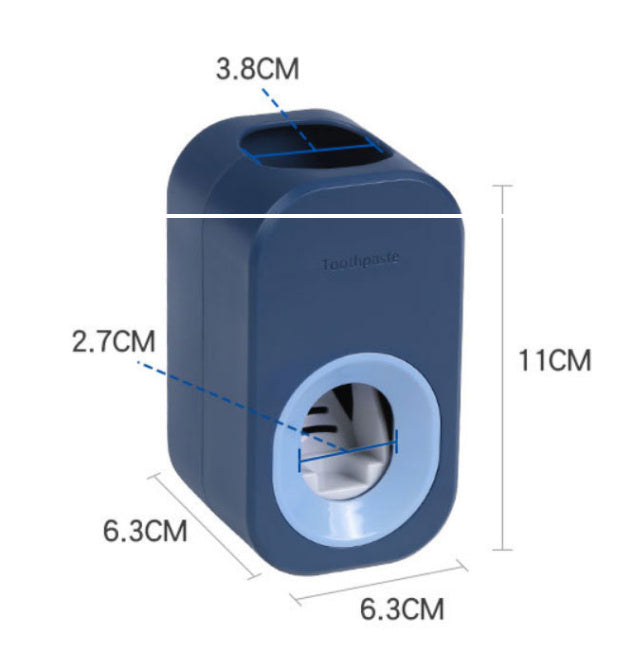 Automatic Toothpaste Squeezer Wall Mount
