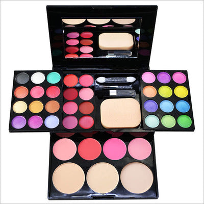 All In One Makeup Gift Kit Eyeshadow Eye Shadow Palette Blush Bronzer & Concealer