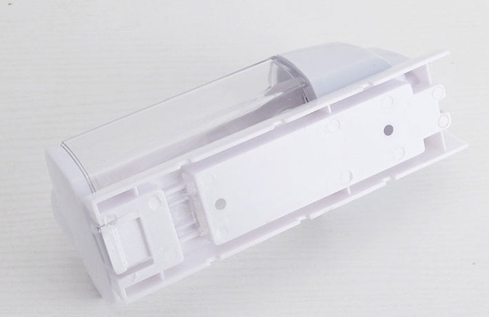 Wall-Mounted Manual Soap Dispenser – Refillable Bottle