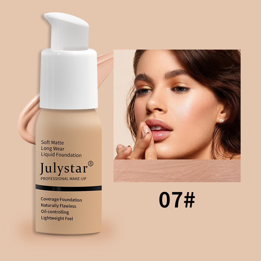 Waterproof Lasting Non Take Off Makeup Concealer Liquid Foundation