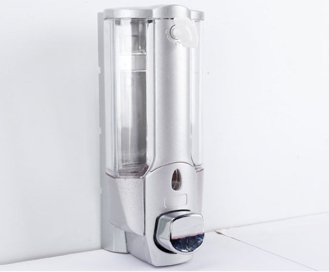 Wall-Mounted Manual Soap Dispenser – Refillable Bottle