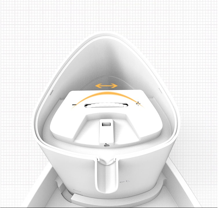 Automatic Pet Water Fountain – Quiet Circulating Dispenser for Dogs & Cats