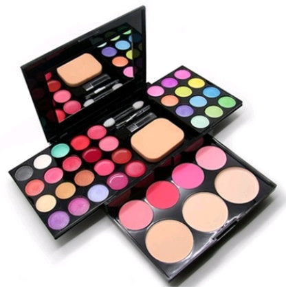 All In One Makeup Gift Kit Eyeshadow Eye Shadow Palette Blush Bronzer & Concealer