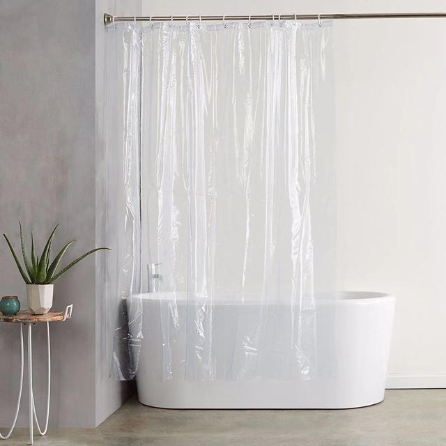 Waterproof Shower Curtain – Anti-Mildew Fabric with Cat Print