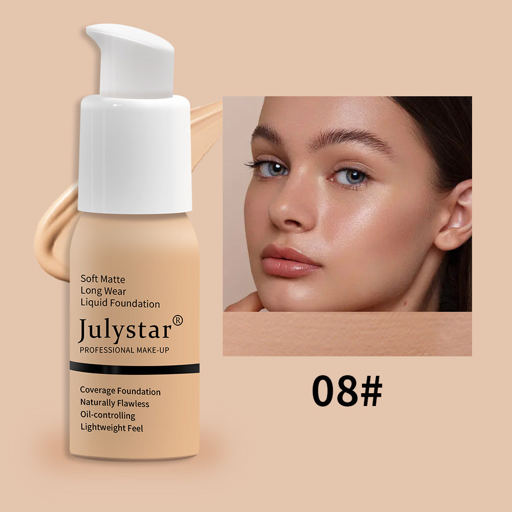 Waterproof Lasting Non Take Off Makeup Concealer Liquid Foundation