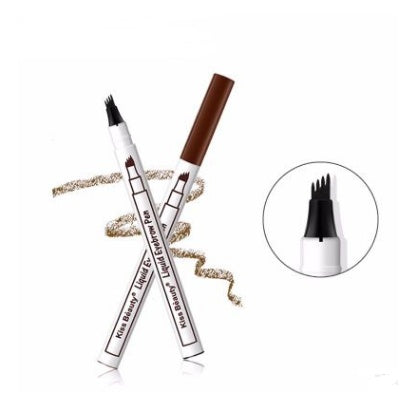 Waterproof 4-Claw Eyebrow Tattoo Pen