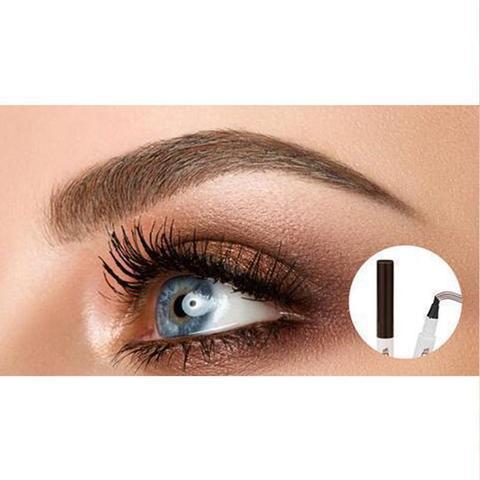 Waterproof 4-Claw Eyebrow Tattoo Pen