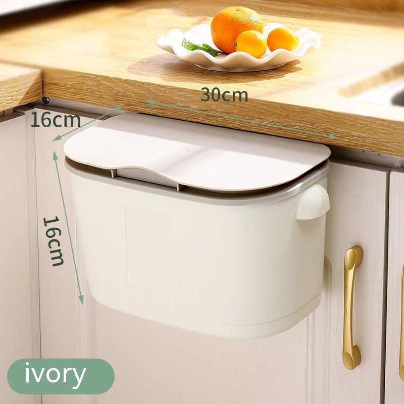 Wall-Mounted Trash Bin – Space-Saving Bathroom Solution