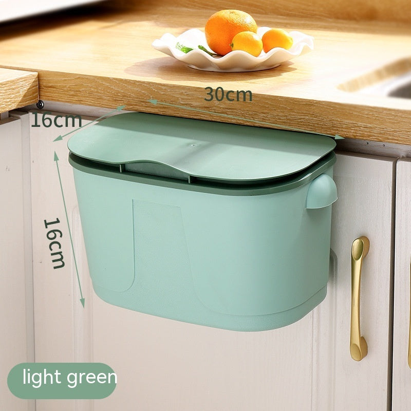 Wall-Mounted Trash Bin – Space-Saving Bathroom Solution