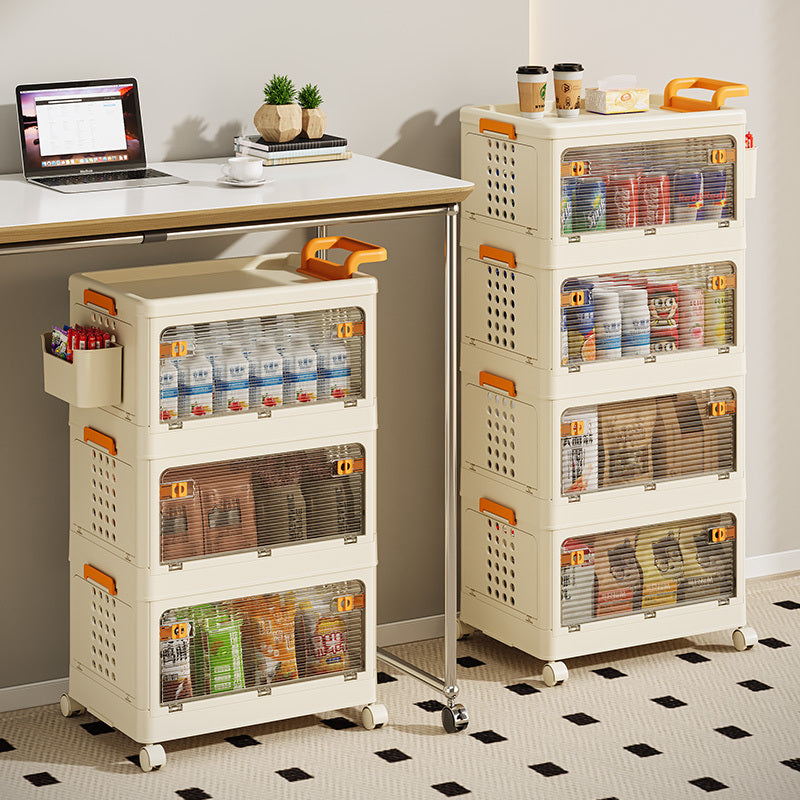 Children's Folding Storage Cabinet USA Only – Fast 3–7 Days Delivery!"