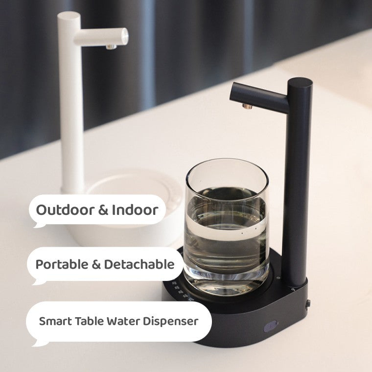 Automatic Electric Water Bottle Pump Dispenser USB Rechargeable