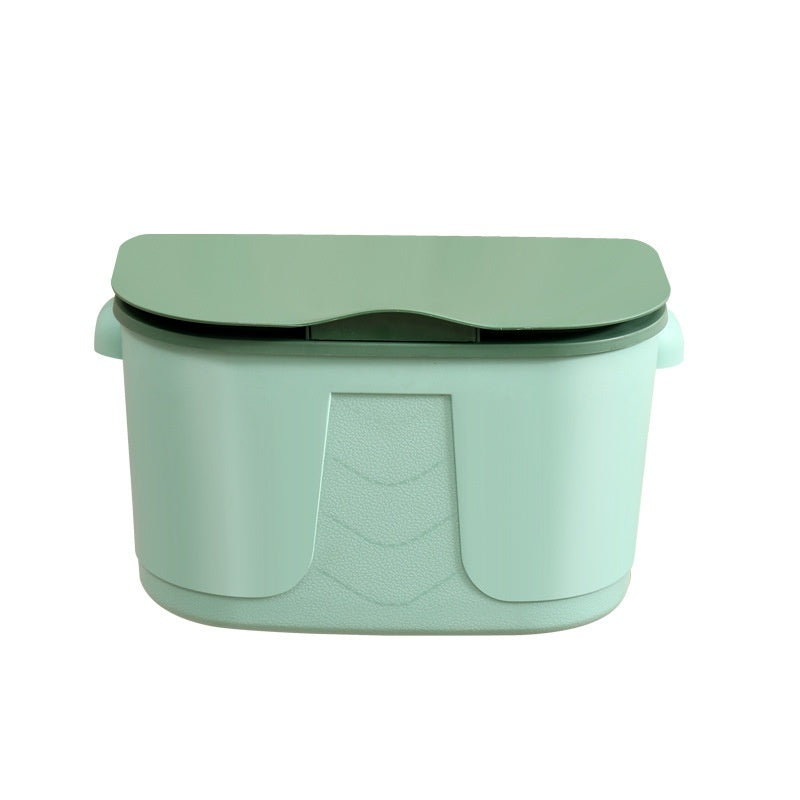 Wall-Mounted Trash Bin – Space-Saving Bathroom Solution