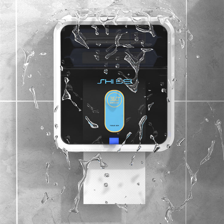 Waterproof Toilet Paper Holder with Storage