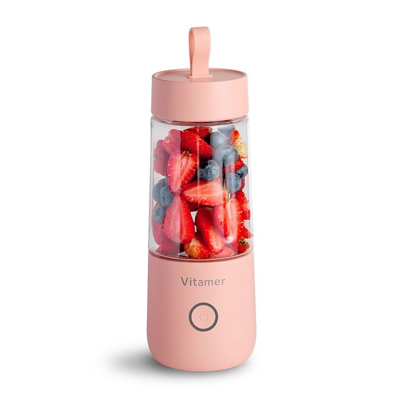 350ml Portable Blender Juicer Electric USB Rechargeable Mixer Smoothie Slushy Cup Kitchen Gadgets