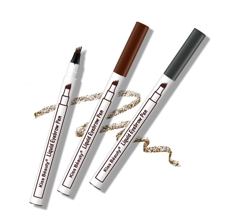 Waterproof 4-Claw Eyebrow Tattoo Pen