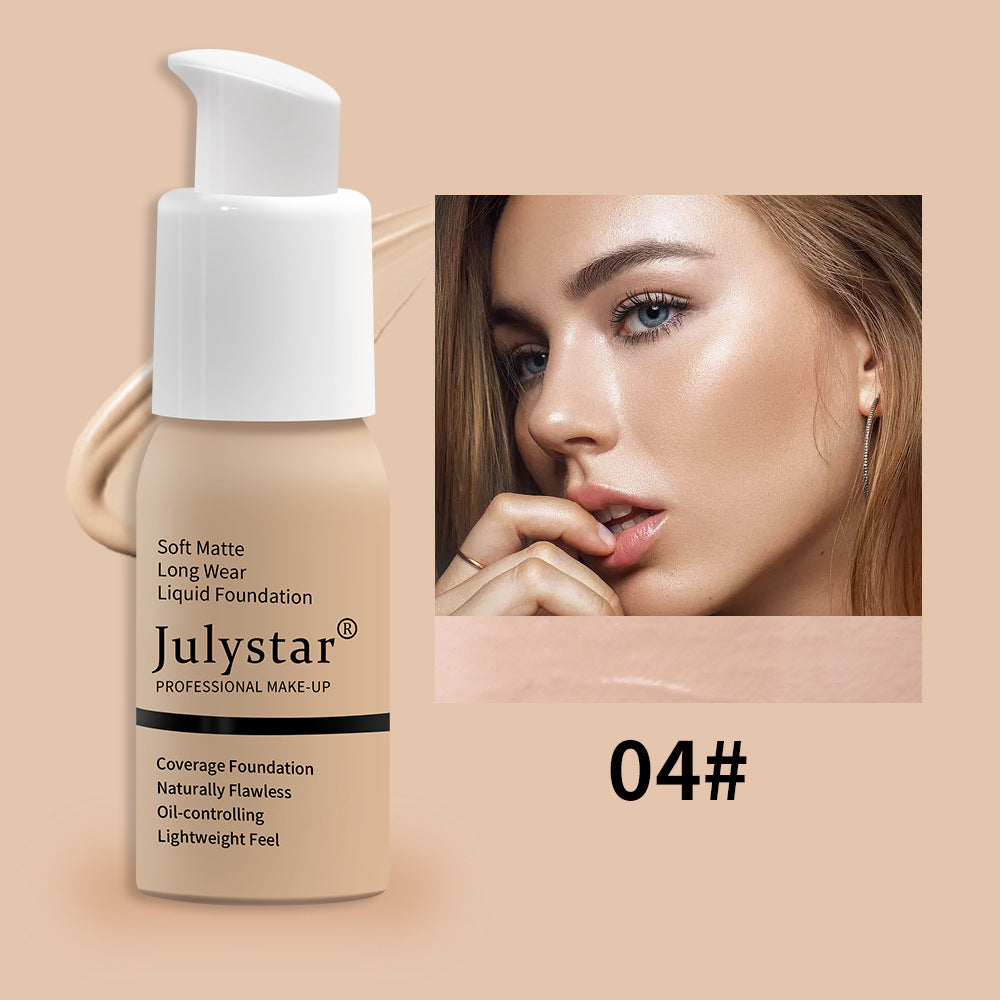 Waterproof Lasting Non Take Off Makeup Concealer Liquid Foundation