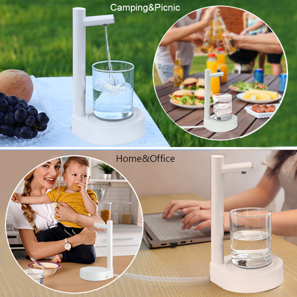 Automatic Electric Water Bottle Pump Dispenser USB Rechargeable
