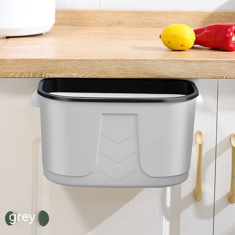 Wall-Mounted Trash Bin – Space-Saving Bathroom Solution