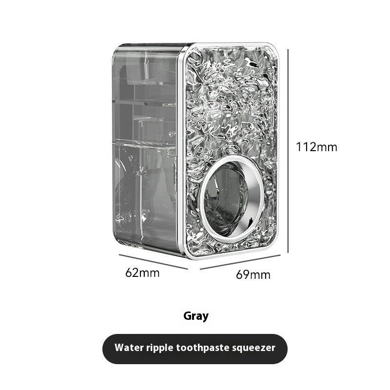 Punch-Free Wall Mounted Toothpaste Squeezer