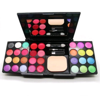 All In One Makeup Gift Kit Eyeshadow Eye Shadow Palette Blush Bronzer & Concealer