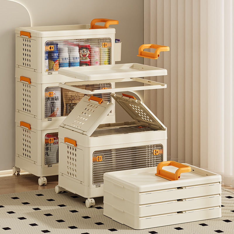 Children's Folding Storage Cabinet USA Only – Fast 3–7 Days Delivery!"