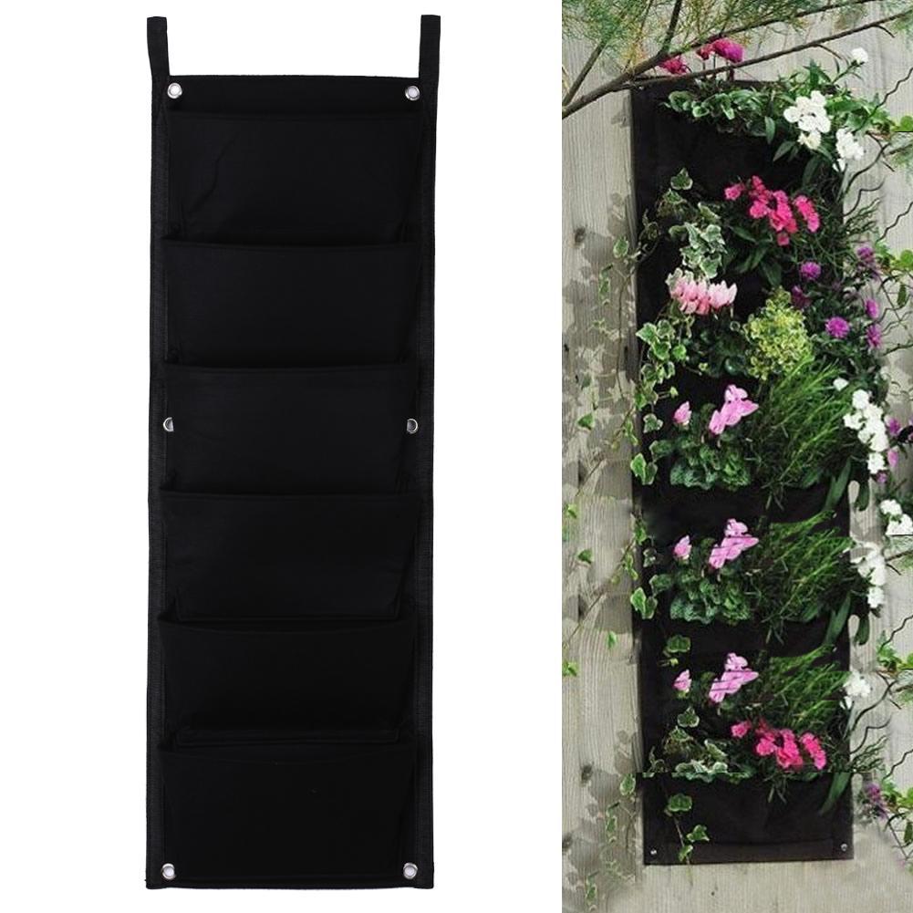 Vertical Wall Garden Planter – Indoor/Outdoor Green Wall
