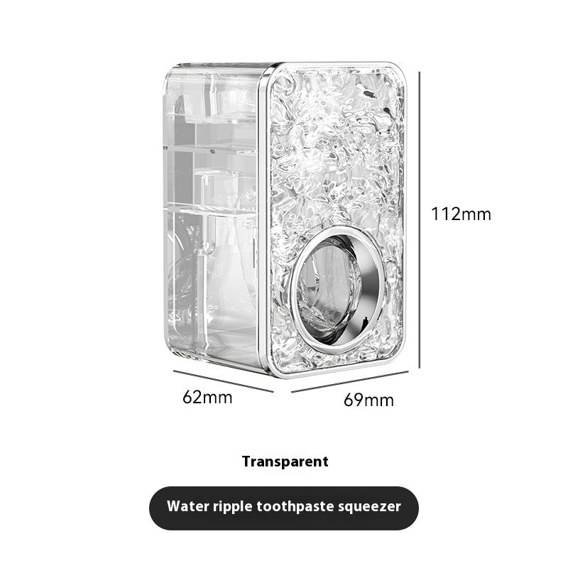 Punch-Free Wall Mounted Toothpaste Squeezer