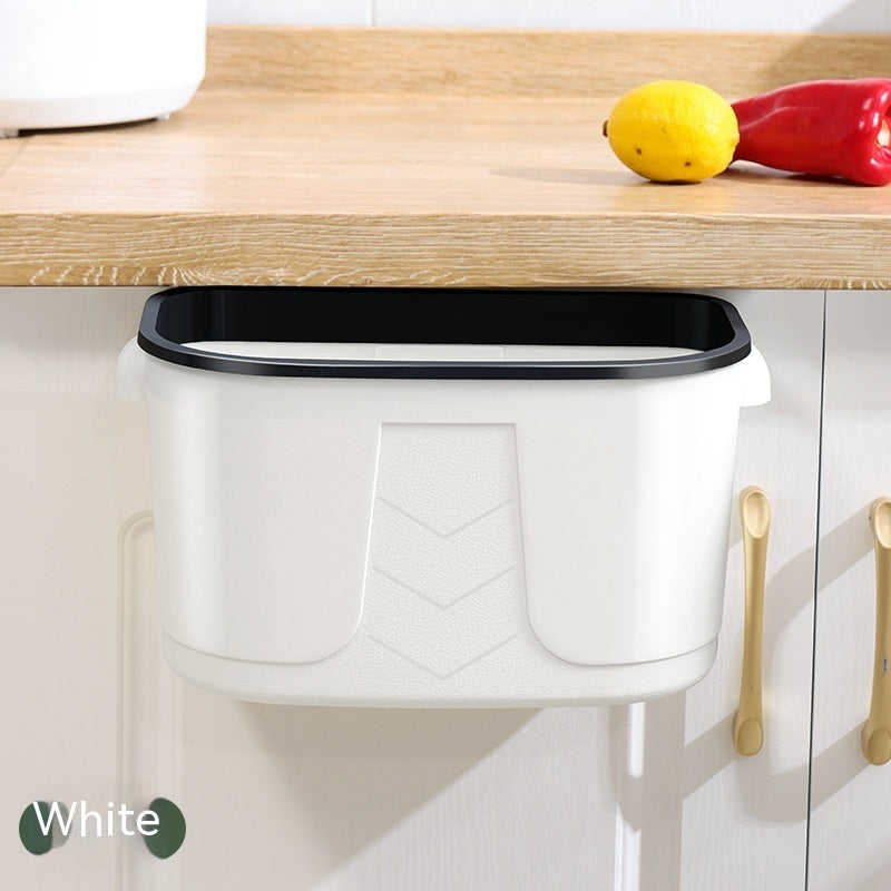 Wall-Mounted Trash Bin – Space-Saving Bathroom Solution