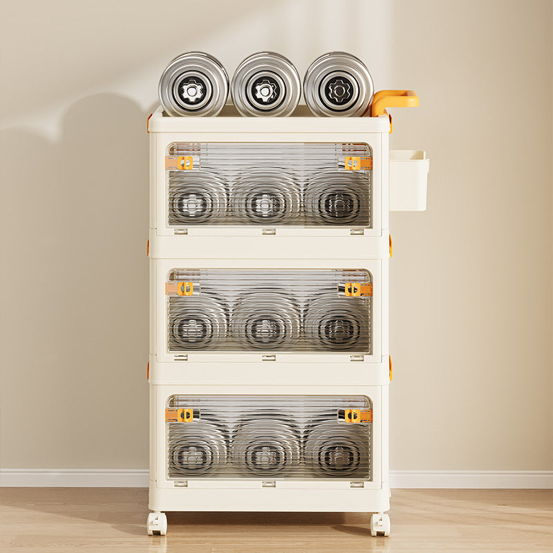 Children's Folding Storage Cabinet USA Only – Fast 3–7 Days Delivery!"