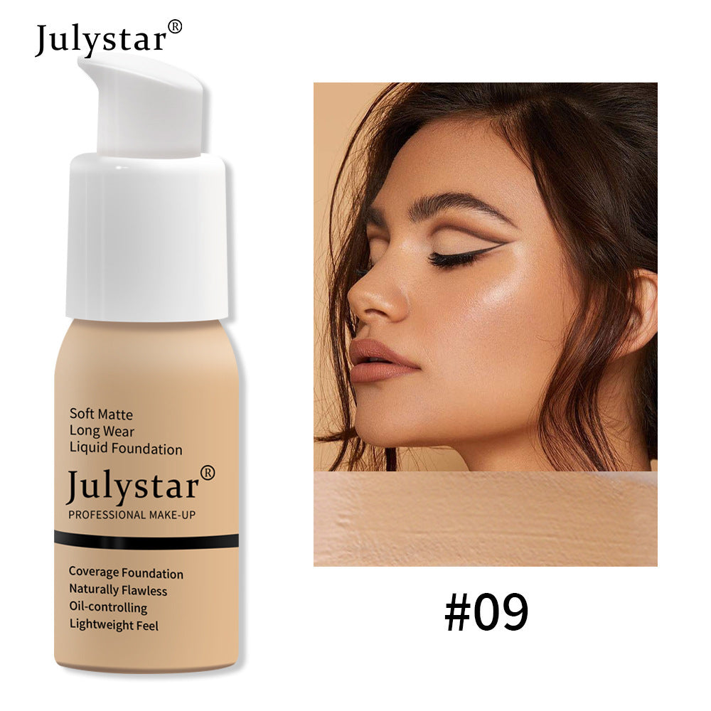 Waterproof Lasting Non Take Off Makeup Concealer Liquid Foundation