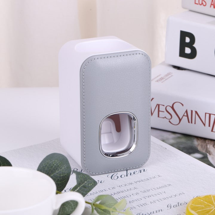 No-Drill Wall Mounted Toothpaste Dispenser