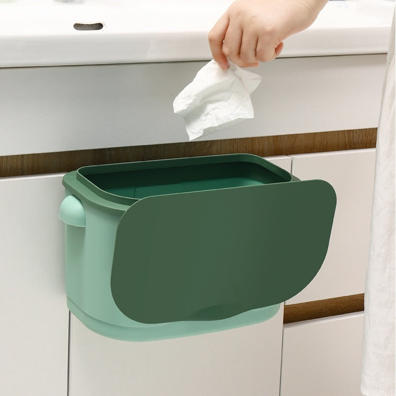 Wall-Mounted Trash Bin – Space-Saving Bathroom Solution