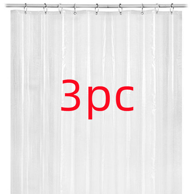 Waterproof Shower Curtain – Anti-Mildew Fabric with Cat Print