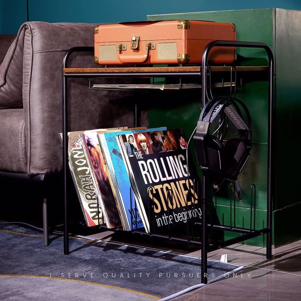 Turntable Station And Record Storage USA Only – Fast 3–7 Days Delivery!"
