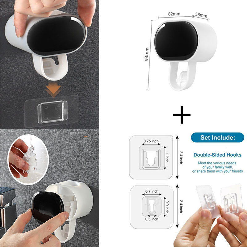 Wall Mounted Automatic Toothpaste Squeeze